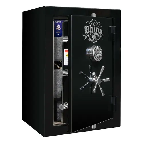 Сейф с биометрическим замком Rhino Metals CD3022X BEL BKG CH