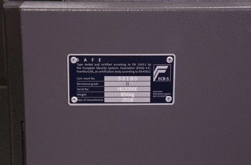 Сейф Phoenix HS2055E