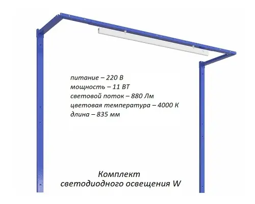 Верстак Практик Profi WT160.WD3/WD5.000