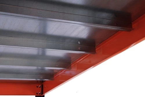 Стеллаж металлический Профи Т-150/L (3000х1845х770) М/6