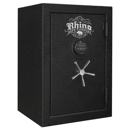 Сейф с биометрическим замком Rhino Metals CD3022X BEL BKT CH