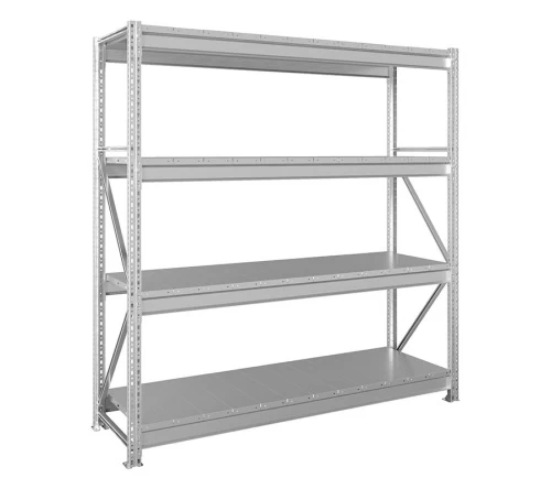 Стеллаж металлический Практик MS Pro 2500/1910x1000/4