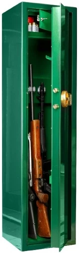 Сейф для оружия Valberg Арсенал EL GOLD (изумруд)