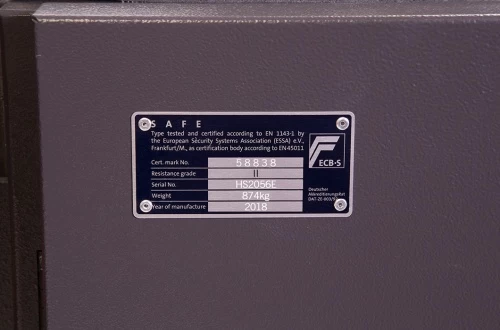 Сейф Phoenix HS2056E