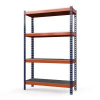 Стеллаж металлический Профи Т-160/L (2000х1845х1005) М/4