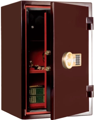 Сейф Valberg Гарант-67T EL GOLD (вишня)