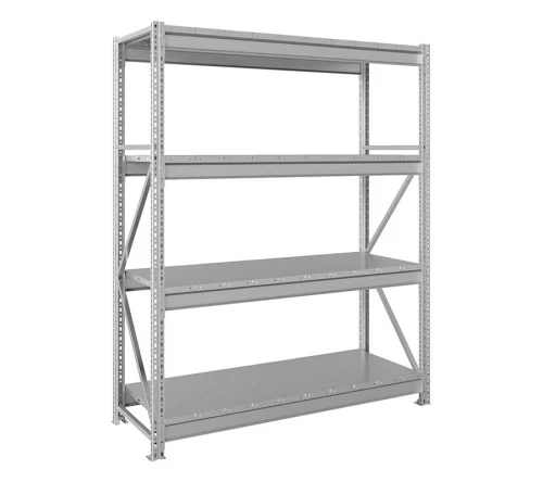 Стеллаж металлический Практик MS Pro 3000/1310x500/4