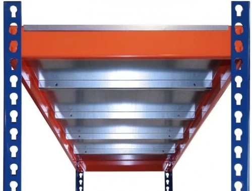 Стеллаж металлический Профи Т-160/L (2500х1845х1005) М/5