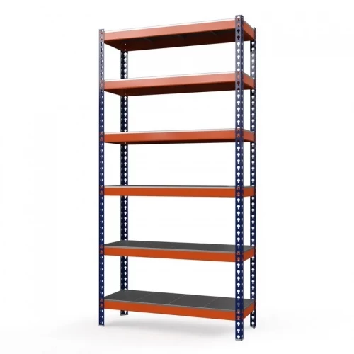 Стеллаж металлический Профи Т-160 (3000х1540х1005) М/6