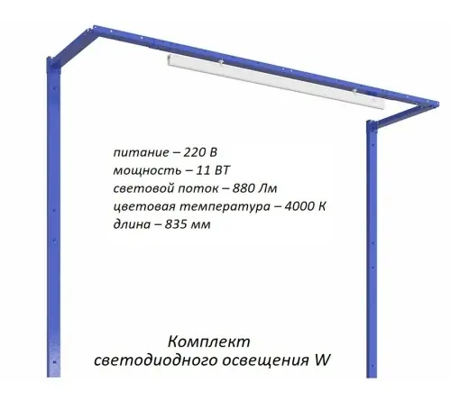 Верстак Практик Profi (№108) WT100.F1/F1.000