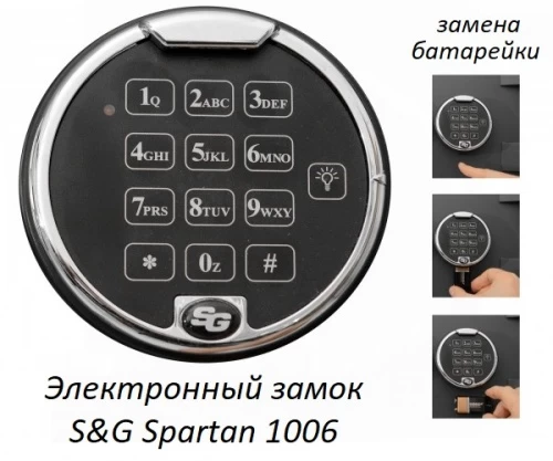 Сейф Format Paper Star Light 4 EL