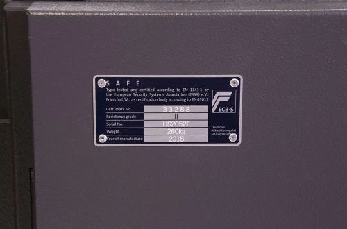 Сейф Phoenix HS2052E